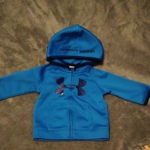 Under Armour Blue Jacket